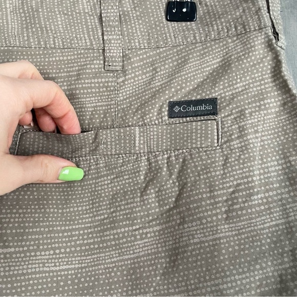 Columbia Men’s Regular Fit Shorts 36x10 beige dots - Picture 4 of 7